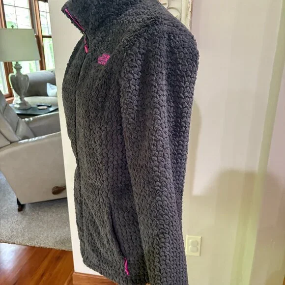 The North Face High Pile Fleece Ultra Soft Full-Zip Jacket Size Small - Picture 2 of 15